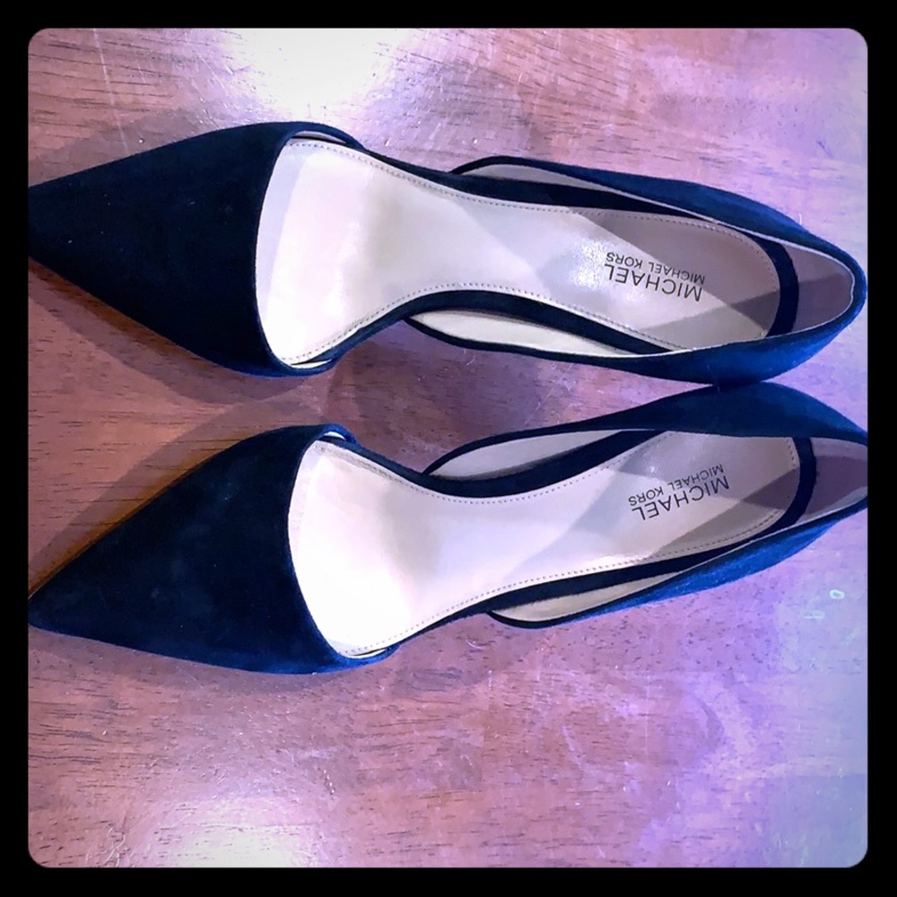Michael Kors suede like shoes